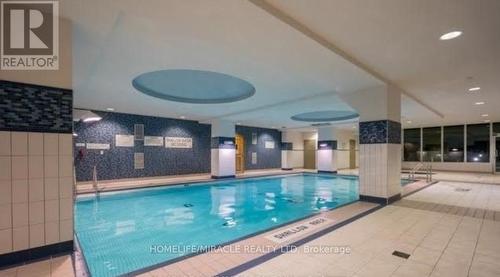 615 - 4070 Confederation Parkway, Mississauga, ON - Indoor Photo Showing Other Room With In Ground Pool