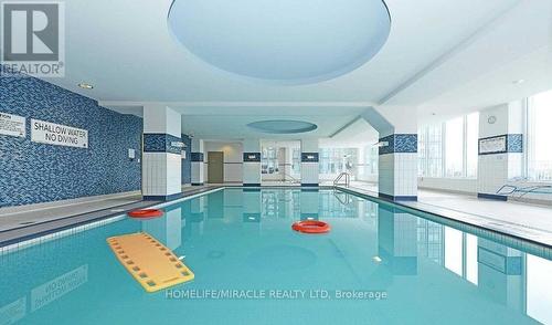 615 - 4070 Confederation Parkway, Mississauga, ON - Indoor Photo Showing Other Room With In Ground Pool