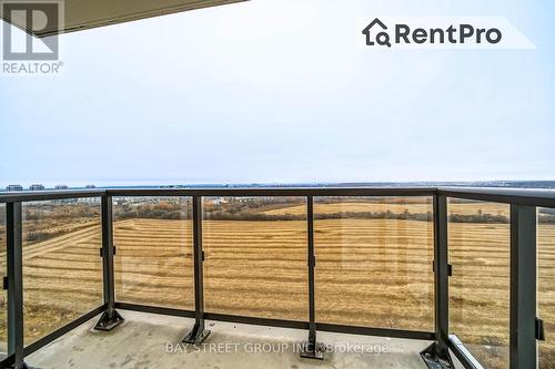 1305 - 345 Wheat Boom Drive, Oakville, ON - Outdoor With Balcony With View