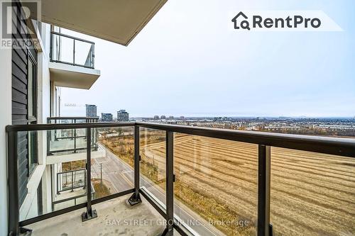 1305 - 345 Wheat Boom Drive, Oakville, ON - Outdoor With Balcony With View With Exterior