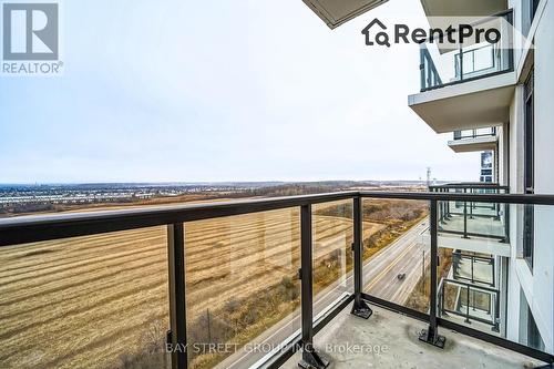 1305 - 345 Wheat Boom Drive, Oakville, ON - Outdoor With Balcony With View With Exterior