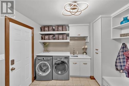 1879 Stone Mill Court, Woodslee, ON - Indoor Photo Showing Laundry Room