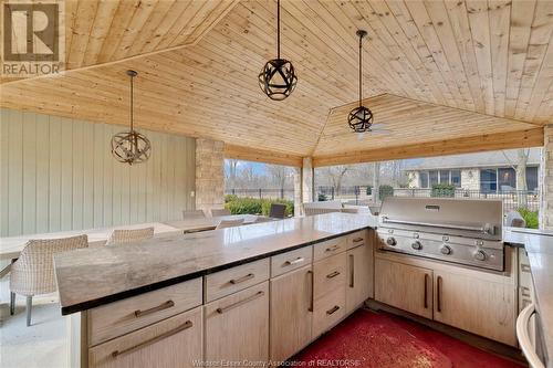 1879 Stone Mill Court, Woodslee, ON - Indoor Photo Showing Kitchen