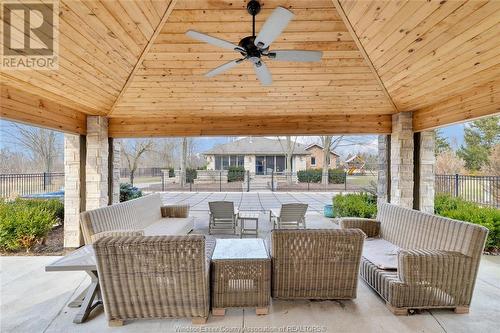 1879 Stone Mill Court, Woodslee, ON - Outdoor With Deck Patio Veranda With Exterior