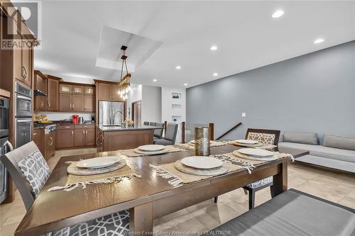 1879 Stone Mill Court, Woodslee, ON - Indoor Photo Showing Dining Room