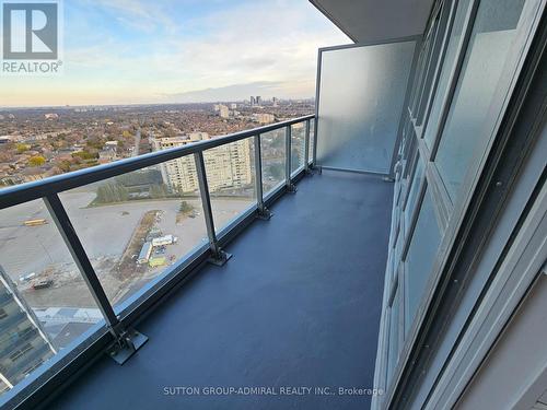 2408 - 30 Upper Mall Way, Vaughan, ON - Outdoor With Balcony With View With Exterior