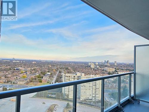 2408 - 30 Upper Mall Way, Vaughan, ON - Outdoor With Balcony With View