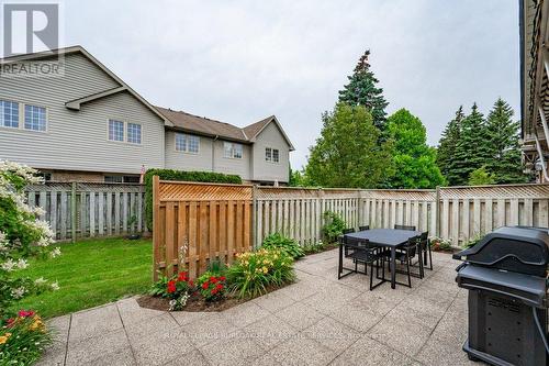 6 - 3333 New Street, Burlington, ON - Outdoor With Deck Patio Veranda With Exterior