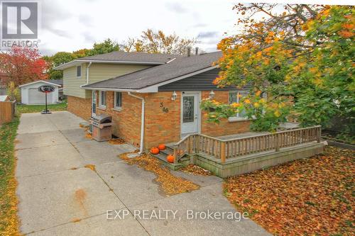 346 Trudeau Drive, Sarnia, ON - Outdoor