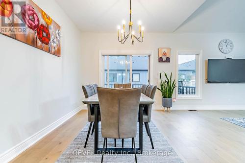 16 - 154 Port Robinson Road, Pelham, ON - Indoor Photo Showing Dining Room