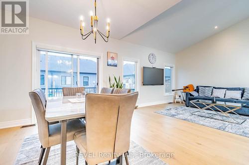 16 - 154 Port Robinson Road, Pelham, ON - Indoor Photo Showing Dining Room