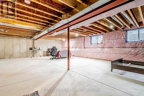 16 - 154 Port Robinson Road, Pelham, ON - Indoor Photo Showing Basement