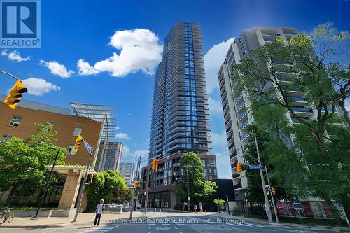 3101 - 159 Wellesley Street E, Toronto, ON - Outdoor With Facade