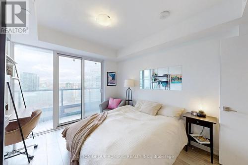 3101 - 159 Wellesley Street E, Toronto, ON - Indoor Photo Showing Bedroom