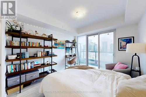 3101 - 159 Wellesley Street E, Toronto, ON - Indoor Photo Showing Bedroom