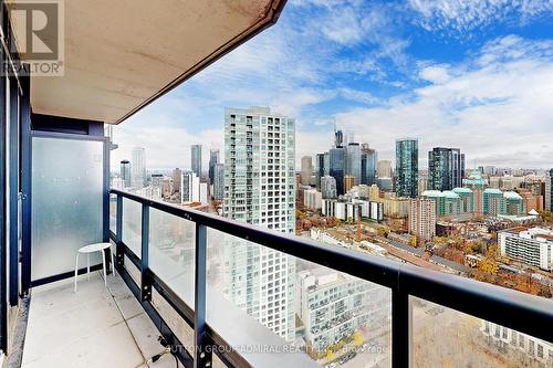 3101 - 159 Wellesley Street E, Toronto, ON - Outdoor With View