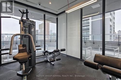 3101 - 159 Wellesley Street E, Toronto, ON - Indoor Photo Showing Gym Room