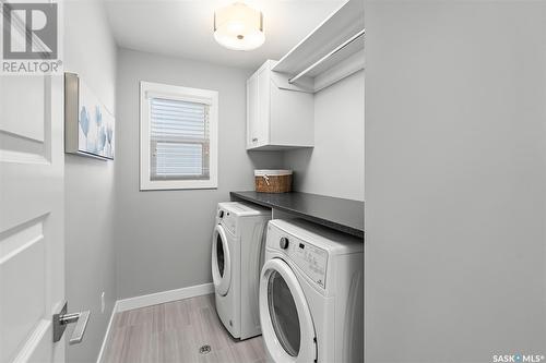 519 Secord Manor, Saskatoon, SK - Indoor Photo Showing Laundry Room