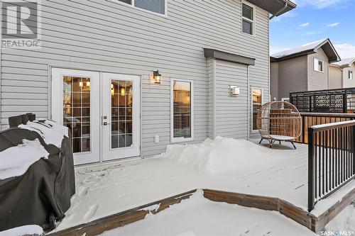 519 Secord Manor, Saskatoon, SK - Outdoor With Deck Patio Veranda With Exterior