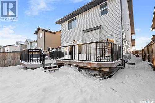 519 Secord Manor, Saskatoon, SK - Outdoor With Deck Patio Veranda With Exterior