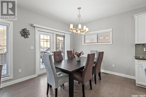 519 Secord Manor, Saskatoon, SK - Indoor Photo Showing Dining Room