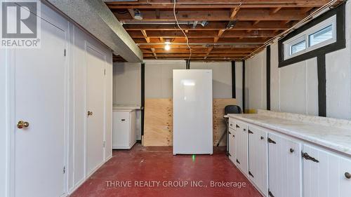 171 Estella Court, London, ON - Indoor Photo Showing Basement