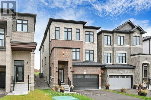 1286 Aquarius Trail, Pickering, ON - Outdoor With Facade