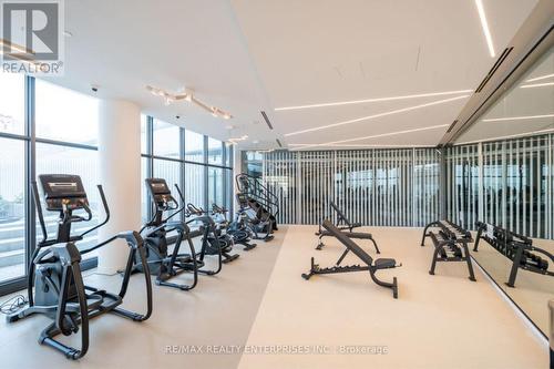 1110 - 3900 Confederation Parkway, Mississauga, ON - Indoor Photo Showing Gym Room