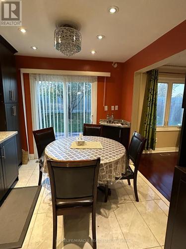 485 Hansen Road N, Brampton, ON - Indoor Photo Showing Dining Room