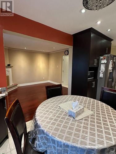 485 Hansen Road N, Brampton, ON - Indoor Photo Showing Dining Room