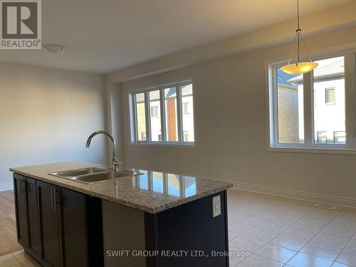 Upper - 27 Keyworth Crescent, Brampton, ON - Indoor Photo Showing Kitchen With Double Sink