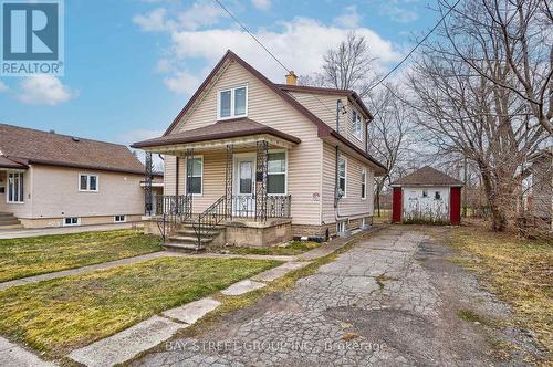 5241 Kitchener Street, Niagara Falls, ON - Outdoor With Deck Patio Veranda With Facade