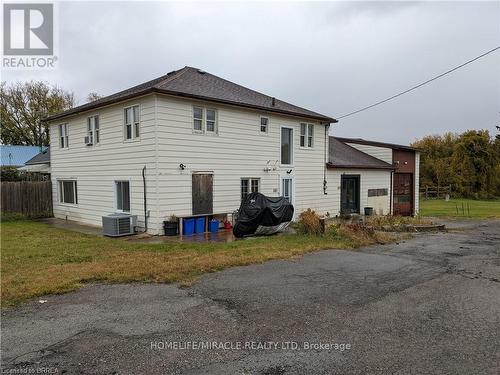 581-583 West Street, Norfolk, ON - Outdoor With Exterior