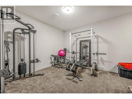 900 Stockley Street, Kelowna, BC - Indoor Photo Showing Gym Room