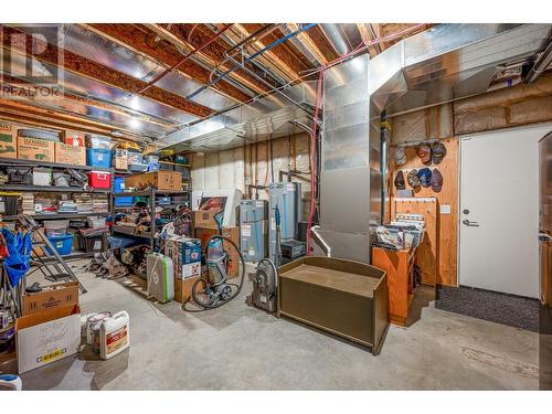 900 Stockley Street, Kelowna, BC - Indoor Photo Showing Basement