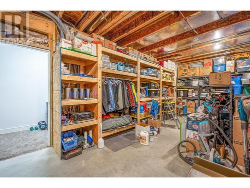 900 Stockley Street, Kelowna, BC - Indoor Photo Showing Basement