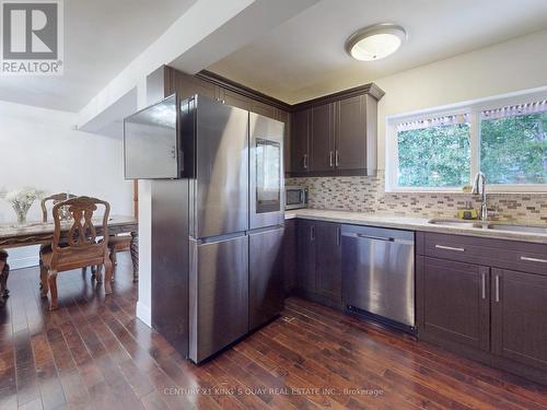 22 Overton Crescent, Toronto, ON - Indoor Photo Showing Kitchen With Double Sink