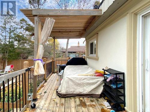 22 Overton Crescent, Toronto, ON - Outdoor With Deck Patio Veranda With Exterior