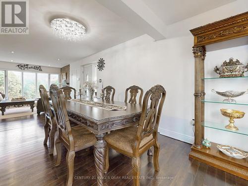 22 Overton Crescent, Toronto, ON - Indoor Photo Showing Dining Room