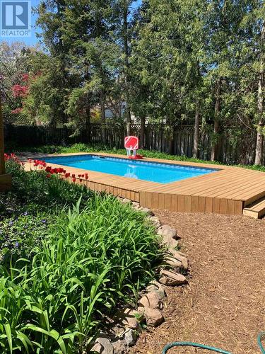 22 Overton Crescent, Toronto, ON - Outdoor With In Ground Pool