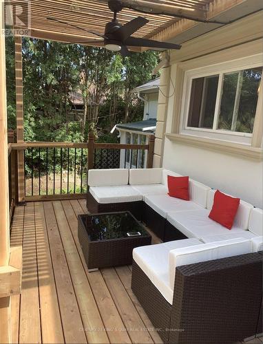 22 Overton Crescent, Toronto, ON - Outdoor With Deck Patio Veranda With Exterior