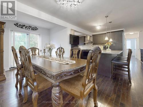 22 Overton Crescent, Toronto, ON - Indoor Photo Showing Dining Room