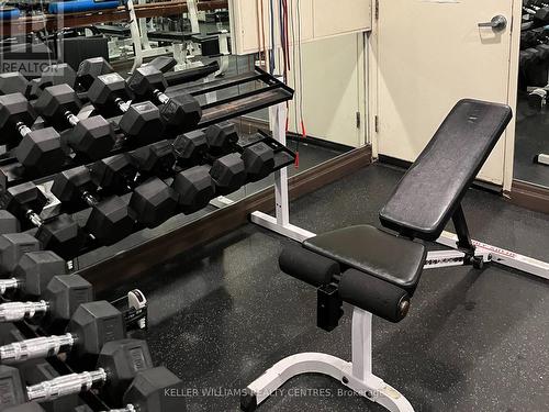 123 - 71 Mccaul Street, Toronto, ON - Indoor Photo Showing Gym Room