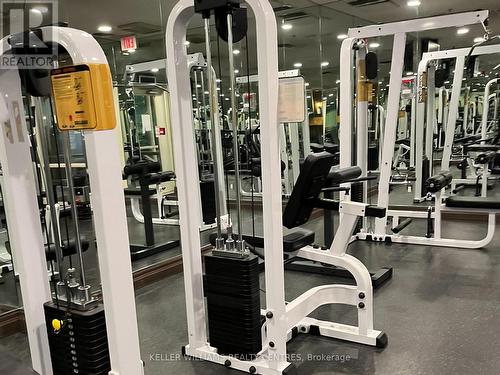 123 - 71 Mccaul Street, Toronto, ON - Indoor Photo Showing Gym Room