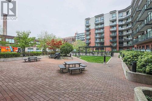 511 - 88 Colgate Avenue, Toronto, ON - Outdoor With Balcony