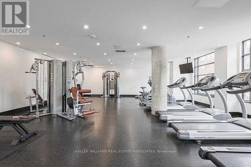 511 - 88 Colgate Avenue, Toronto, ON - Indoor Photo Showing Gym Room