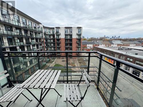 511 - 88 Colgate Avenue, Toronto, ON - Outdoor With Balcony With View