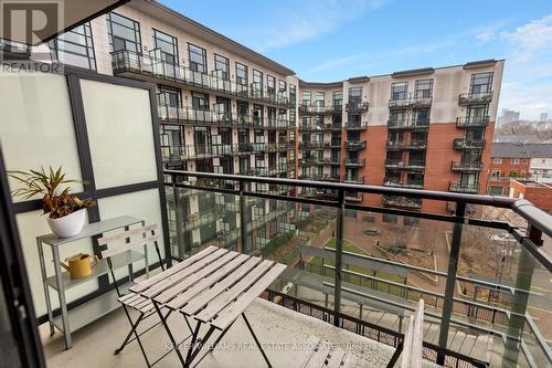 511 - 88 Colgate Avenue, Toronto, ON - Outdoor With Balcony With Exterior