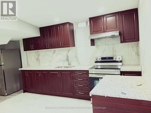 Bsmnt - 2032 Hunking Drive, Oshawa, ON - Indoor Photo Showing Kitchen