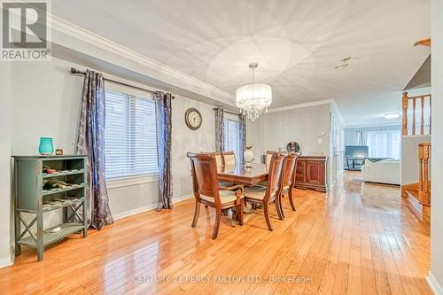 107 Venice Gate Drive, Vaughan, ON - Indoor Photo Showing Dining Room